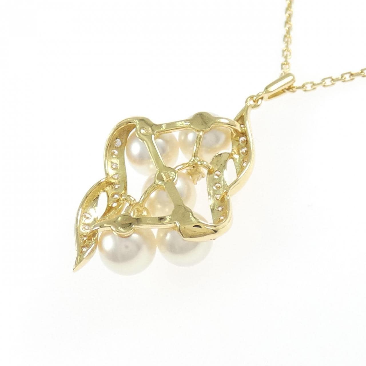 ミキモト アコヤパール ネックレス