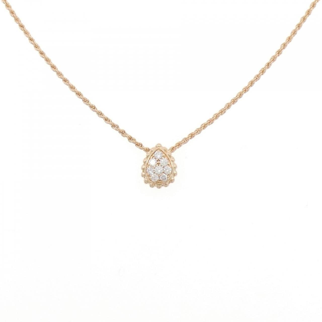 ブシュロン セルパンボエム エクストラスモール ネックレス