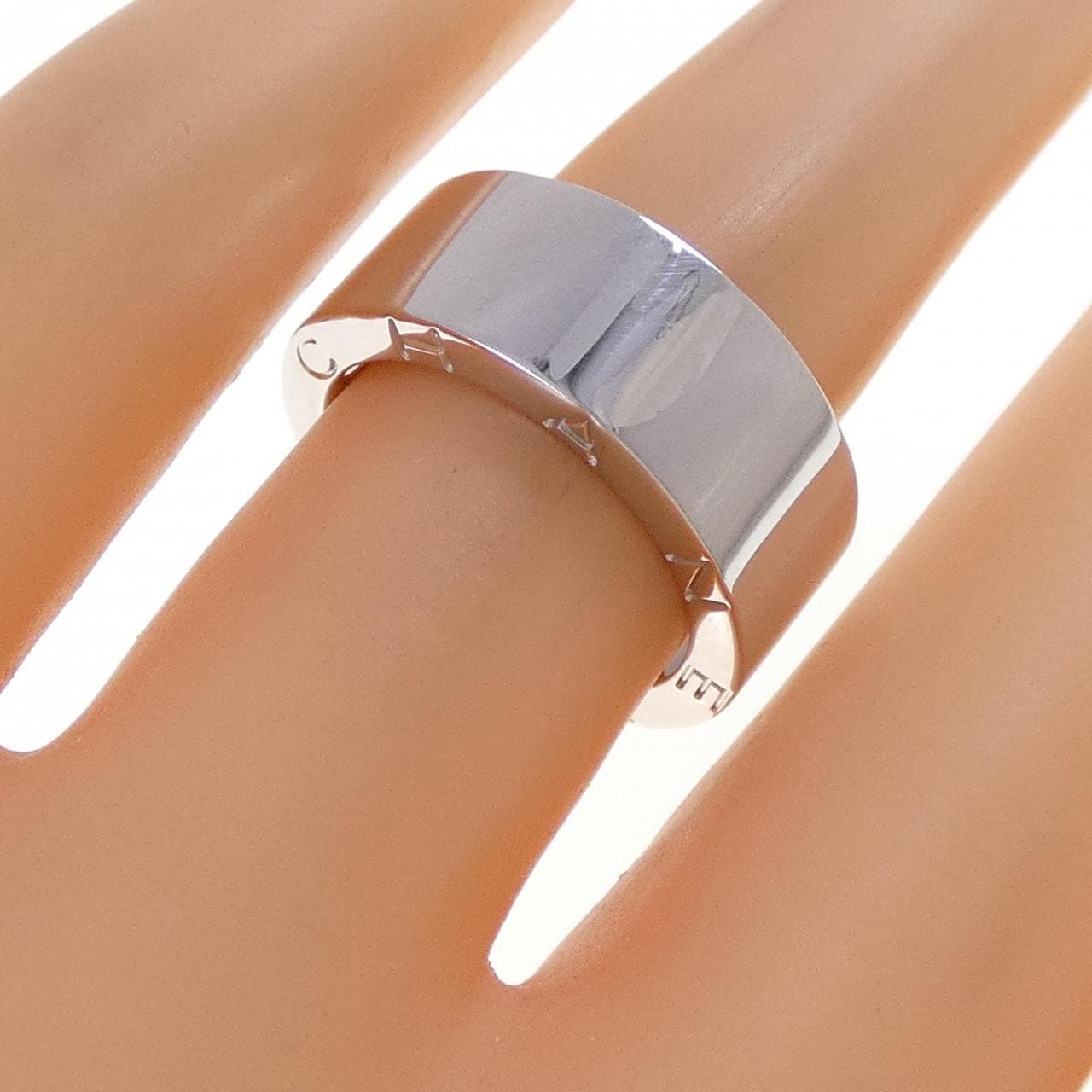 シャネル Cシグネチャー ミディアム リング