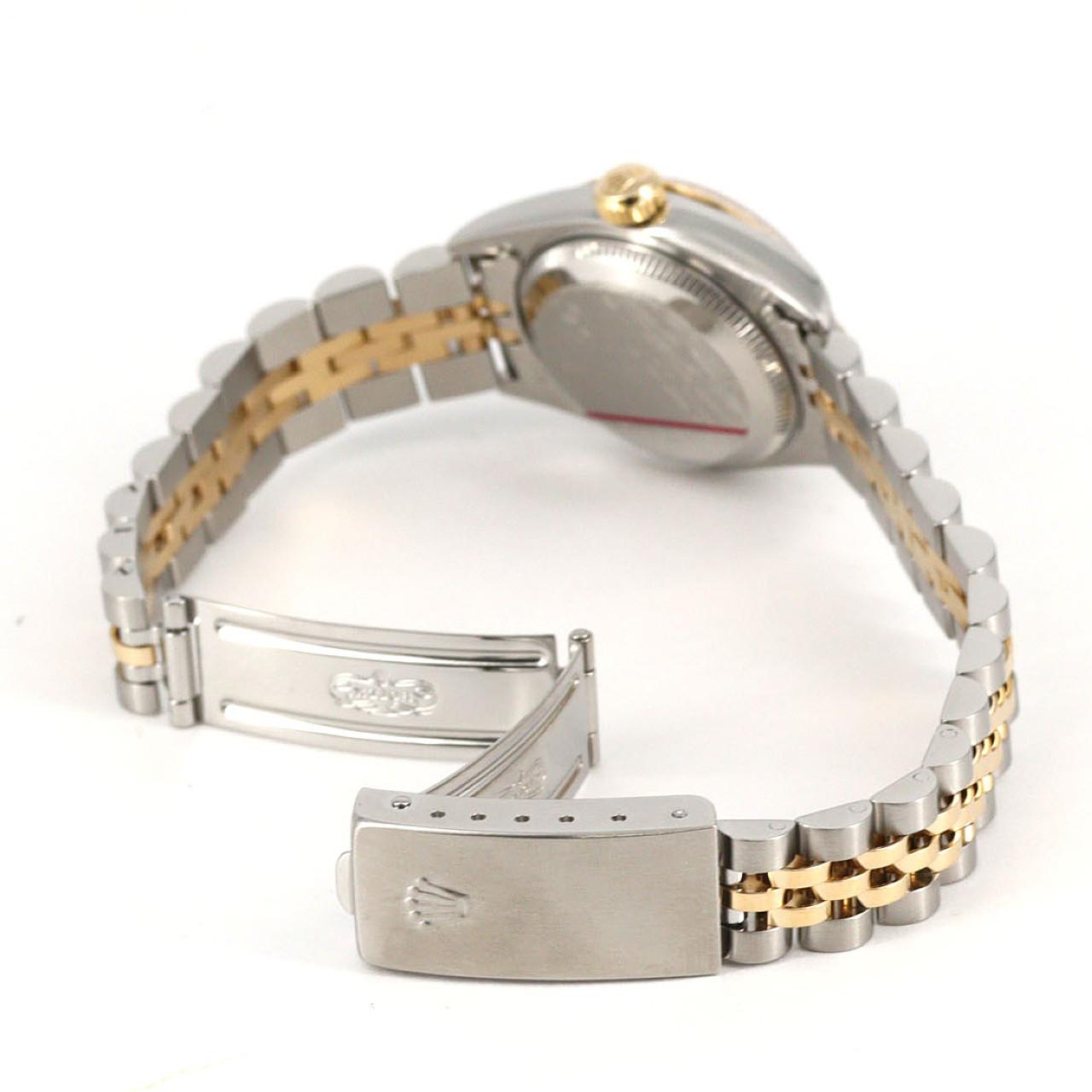 ロレックス デイトジャスト 79173 SSxYG 自動巻 K番