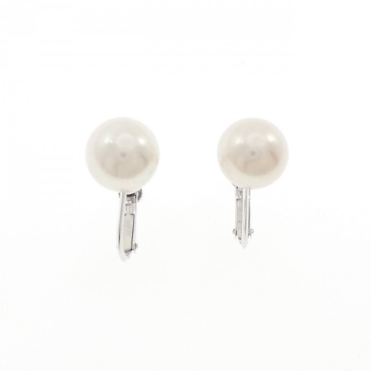 K14WG アコヤパール イヤリング 9.1mm