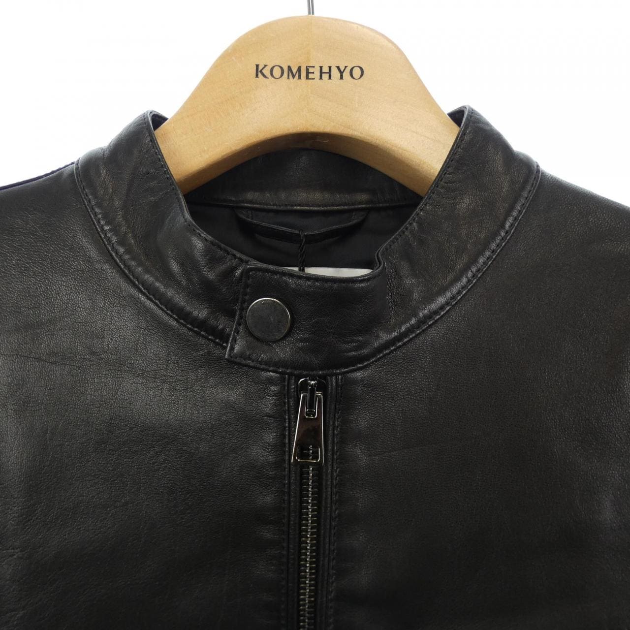 MOLEC Leather Blouson