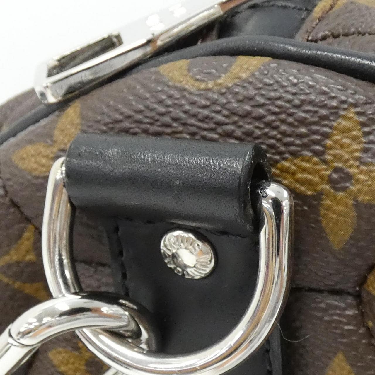 LOUIS VUITTON Monogram Exagon Keepall Bandouliere 45 厘米 M56713 波士顿包