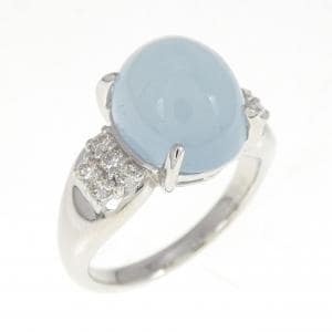 PT アクアマリン リング 5.29CT