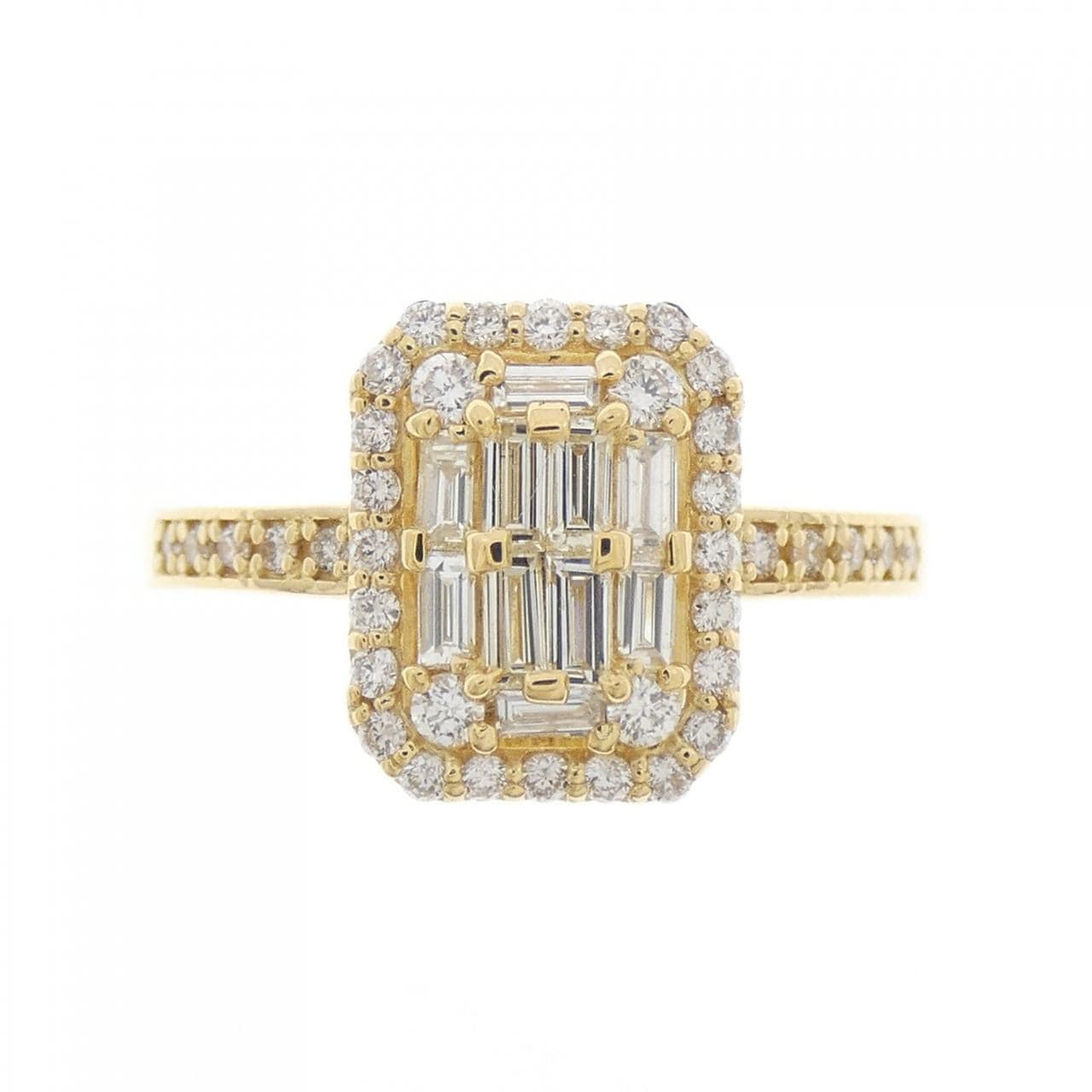 [新品] K18YG鑽石0.50CT