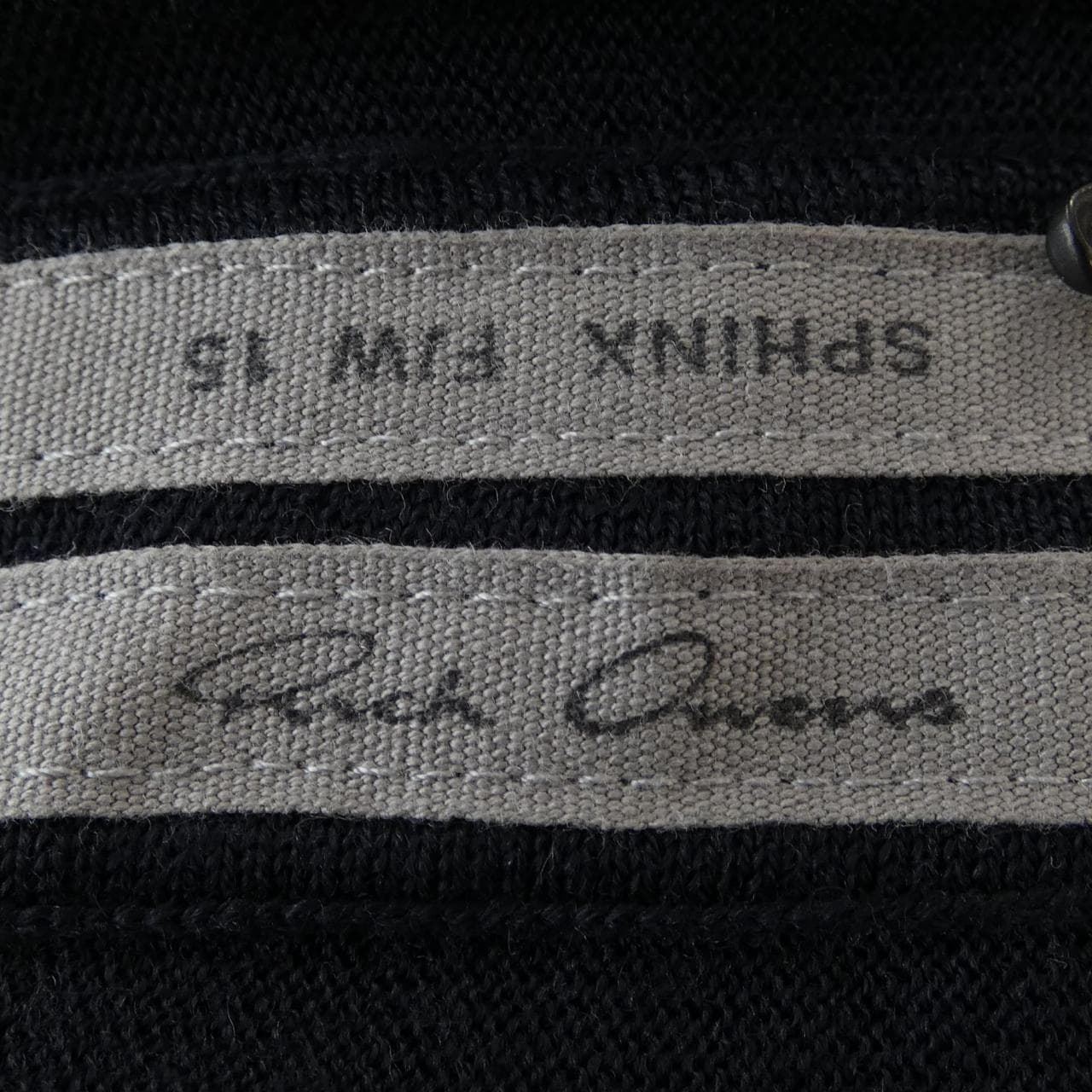 Rick owens Owens RU15F7614 開襟羊毛衫