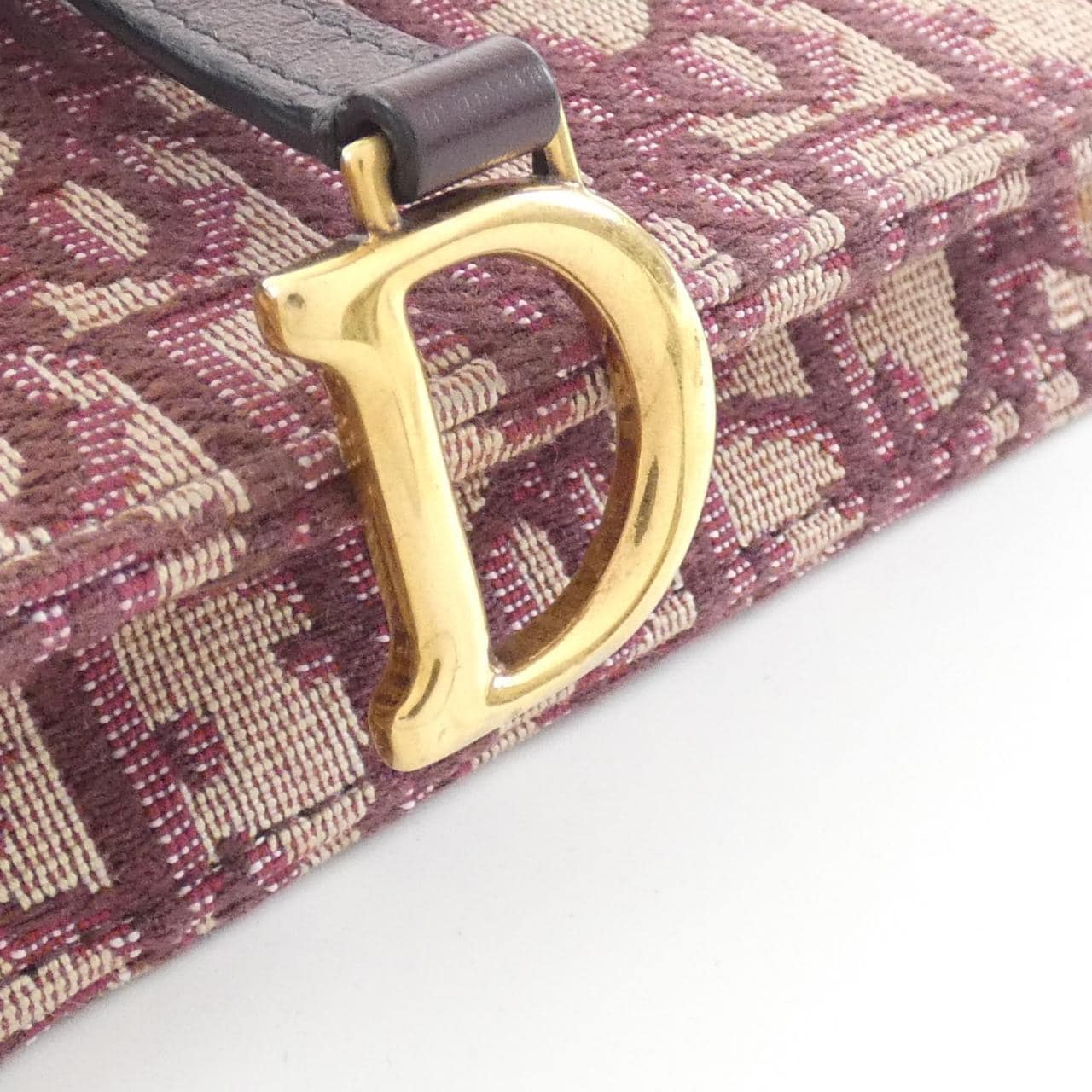 Christian DIOR DIOR OBLIQUE SADDLE BELT BAG S5619CTZQ 腰包