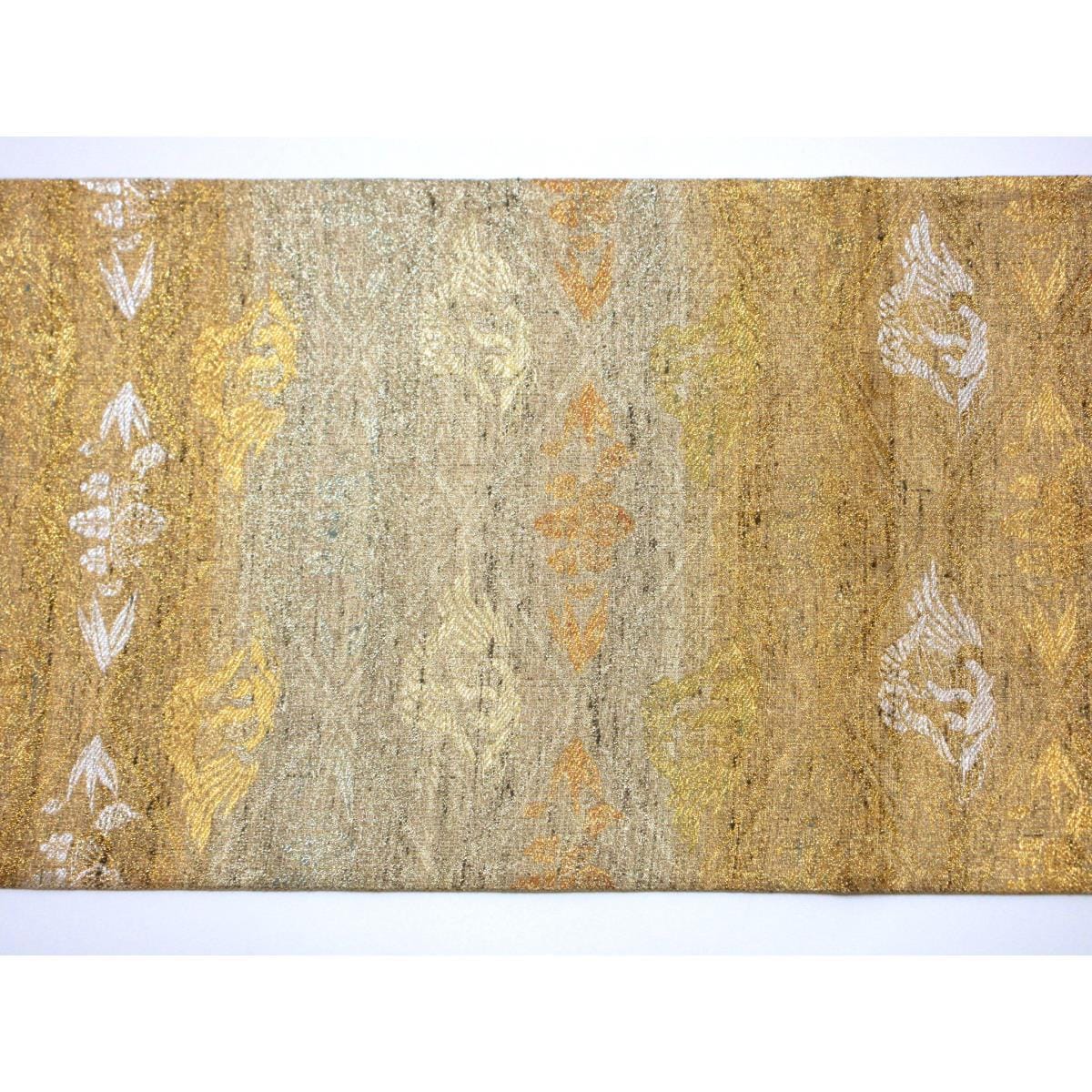 袋帯　【桝屋高尾】ねん金綴錦