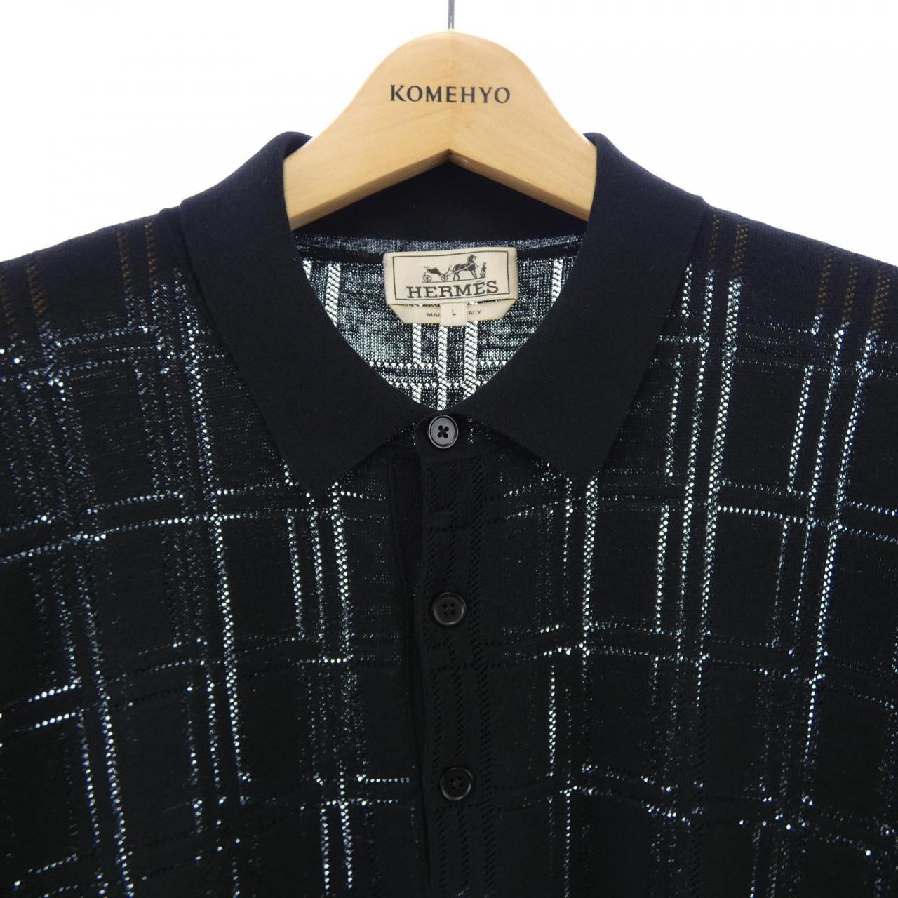 エルメス HERMES ポロシャツ