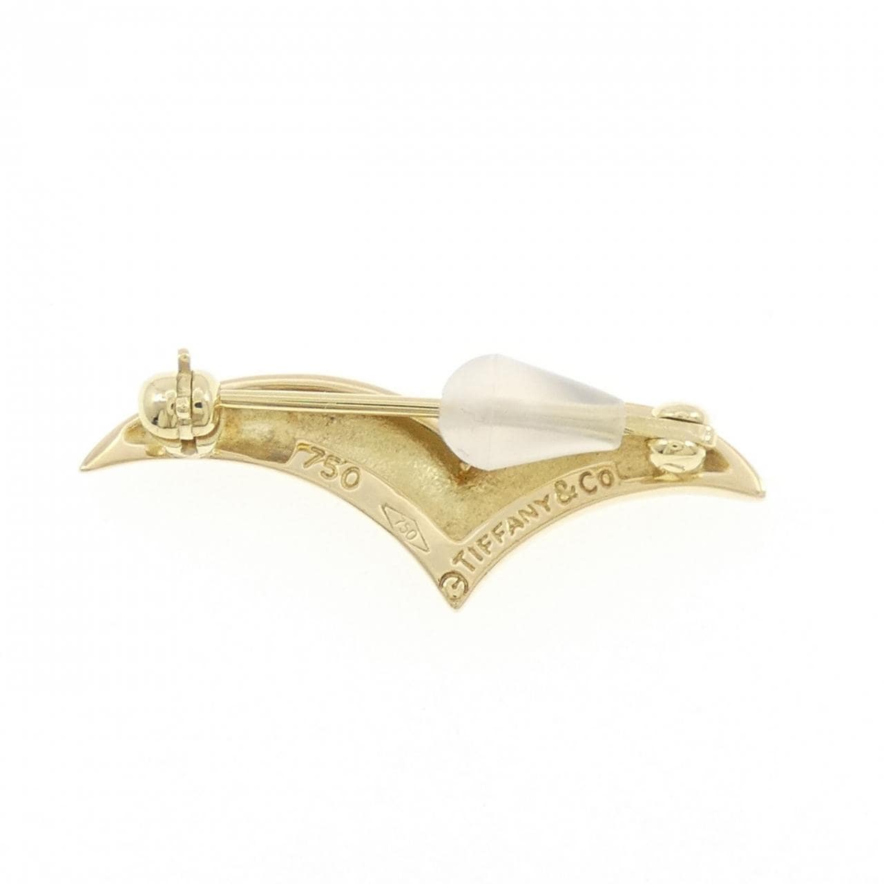 ティファニー シーガル ブローチ