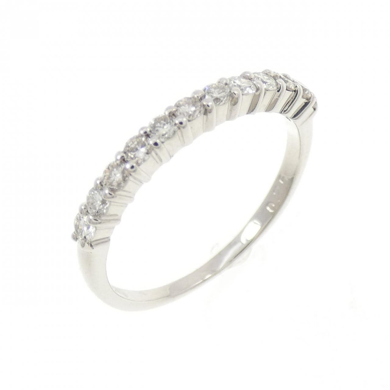 K18WG ダイヤモンド リング 0.25CT