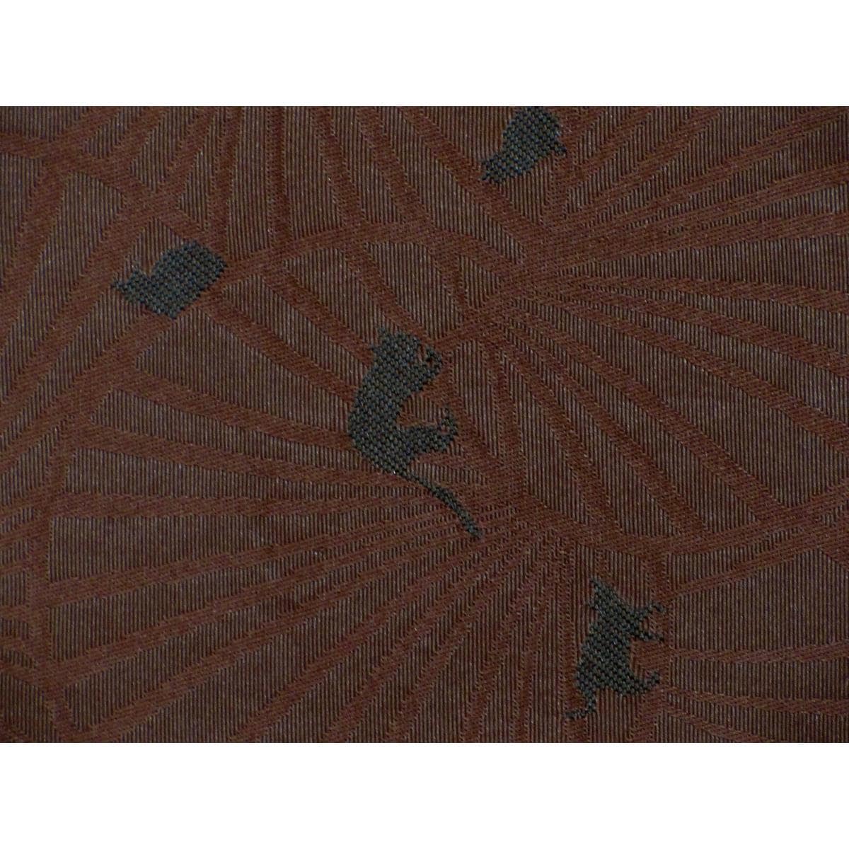 【新品】半幅帯　猫