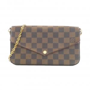 ルイヴィトン ダミエ ポシェット フェリシー N63032 ショルダーバッグ