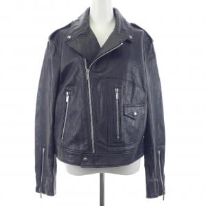 クリスチャンディオール CHRISTIAN DIOR 8C25272WA210 レザーライダースジャケット