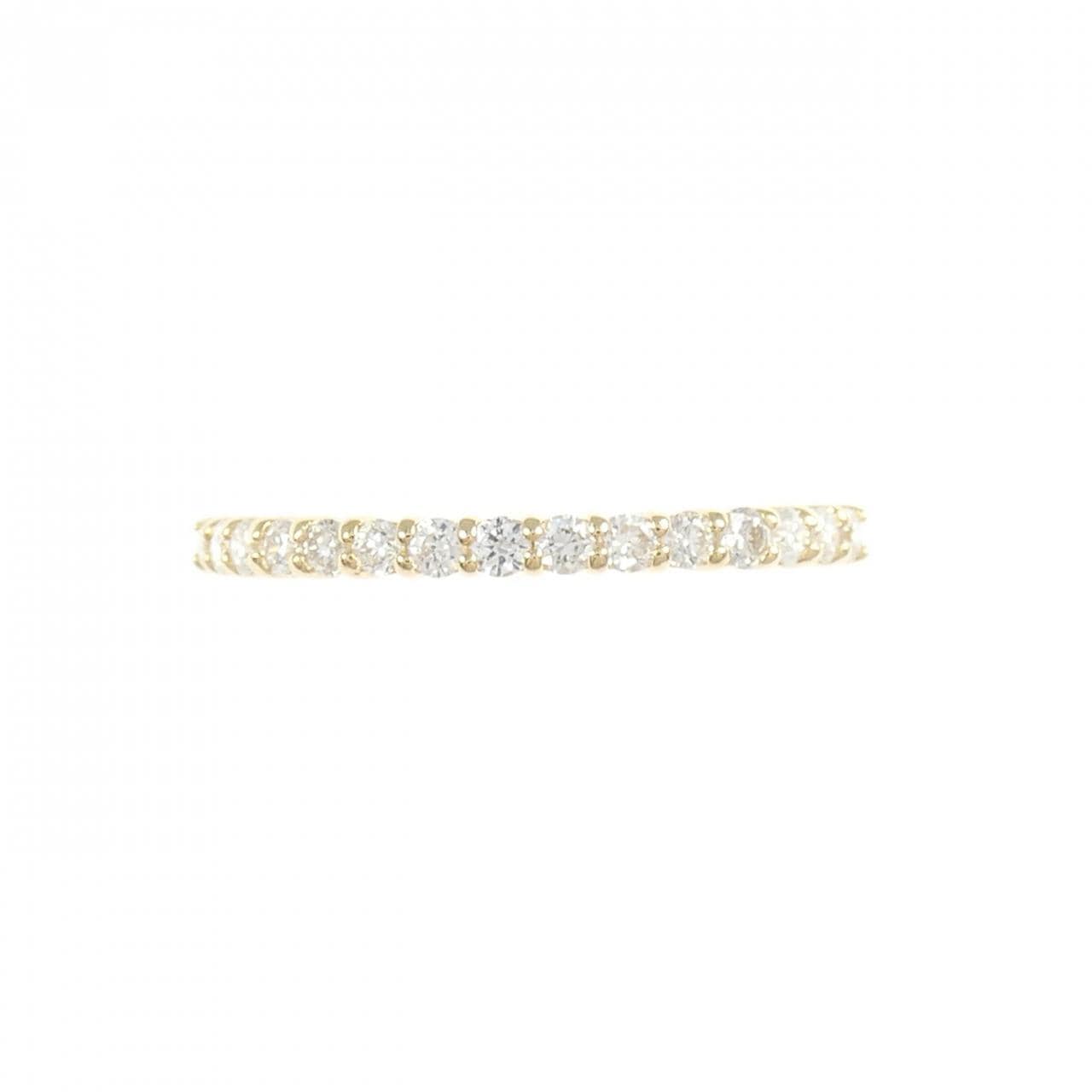 【リメイク】K18YG ダイヤモンド リング 0.30CT