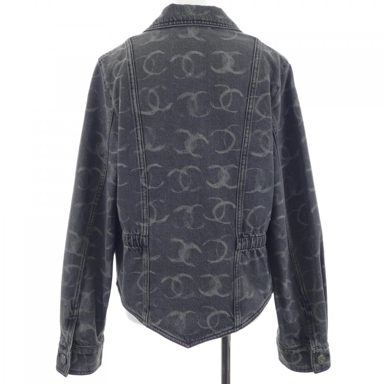 シャネル CHANEL P75545V67155 デニムジャケット
