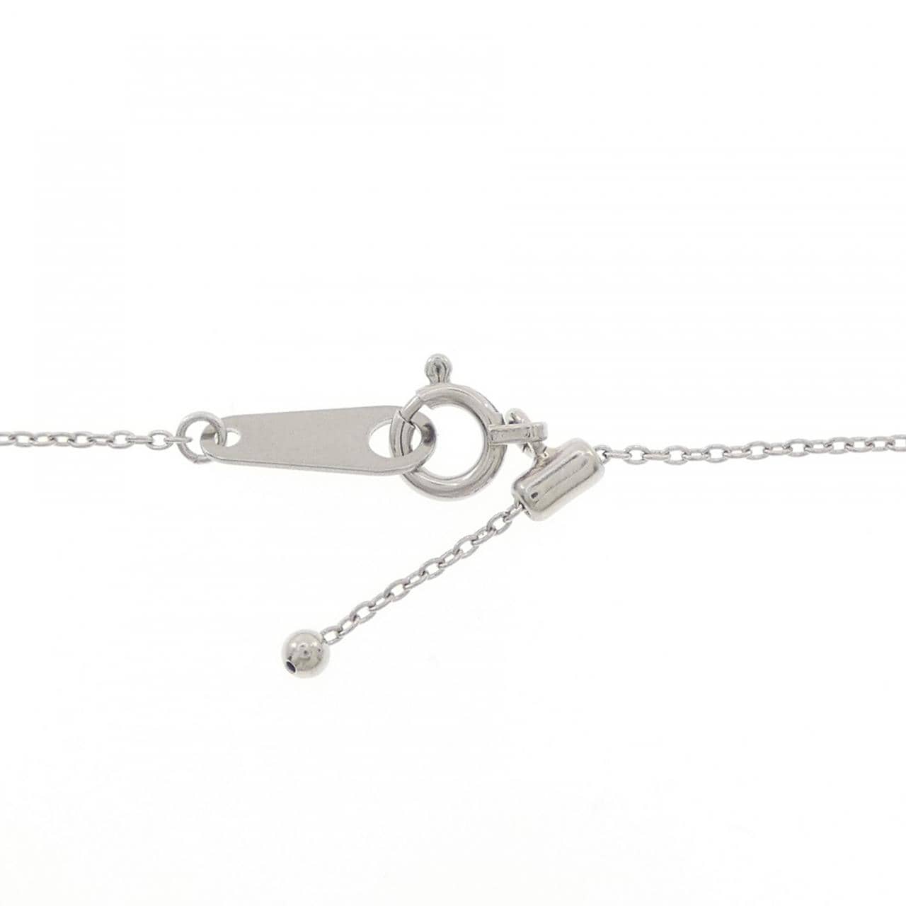 PT950/PT850 ダイヤモンド ネックレス 0.50CT