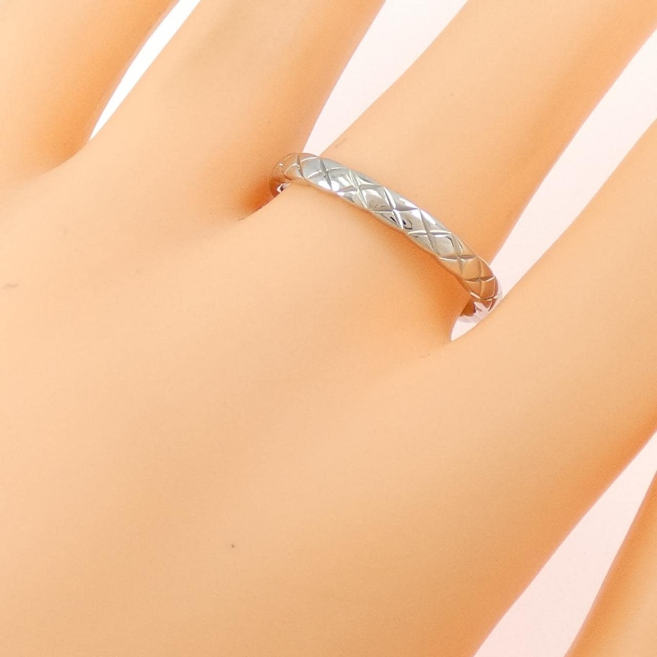 シャネル ココ クラッシュ スモール リング