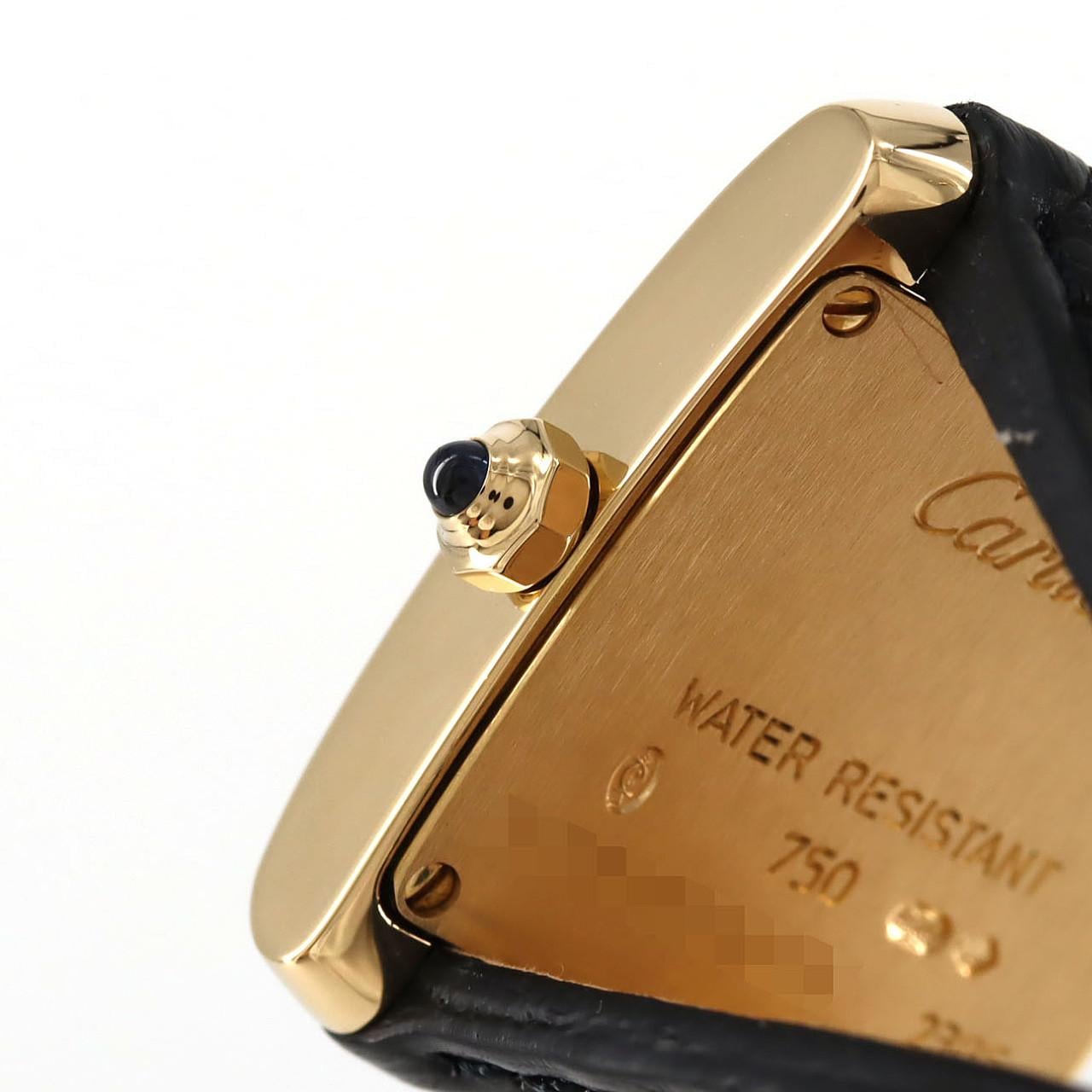 カルティエ タンクフランセーズSM YG W5000256 YG クォーツ