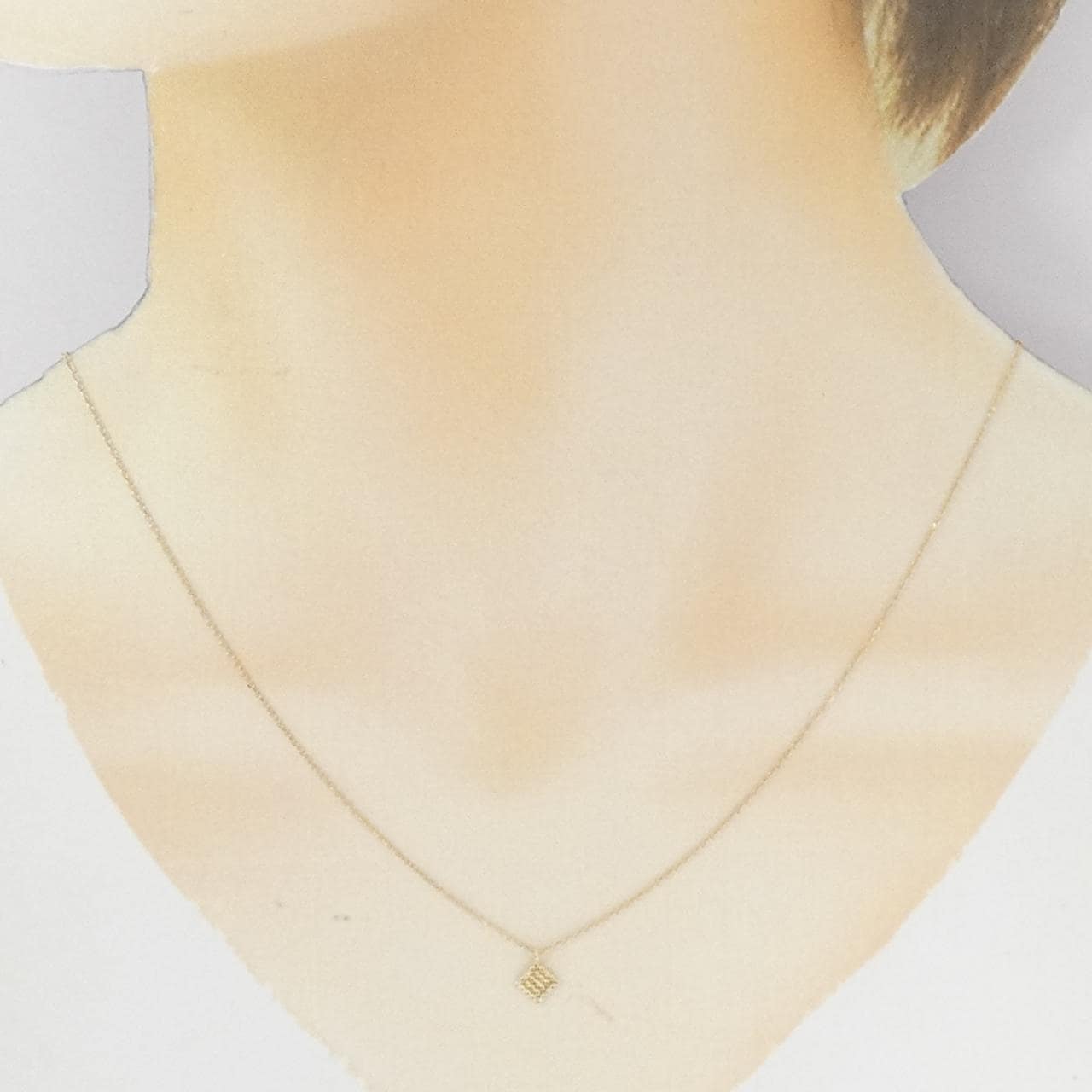 ココシュニック K10YG ネックレス