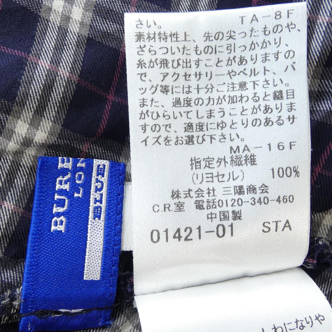 バーバリーブルーレーベル BURBERRY BLUE LABEL シャツ