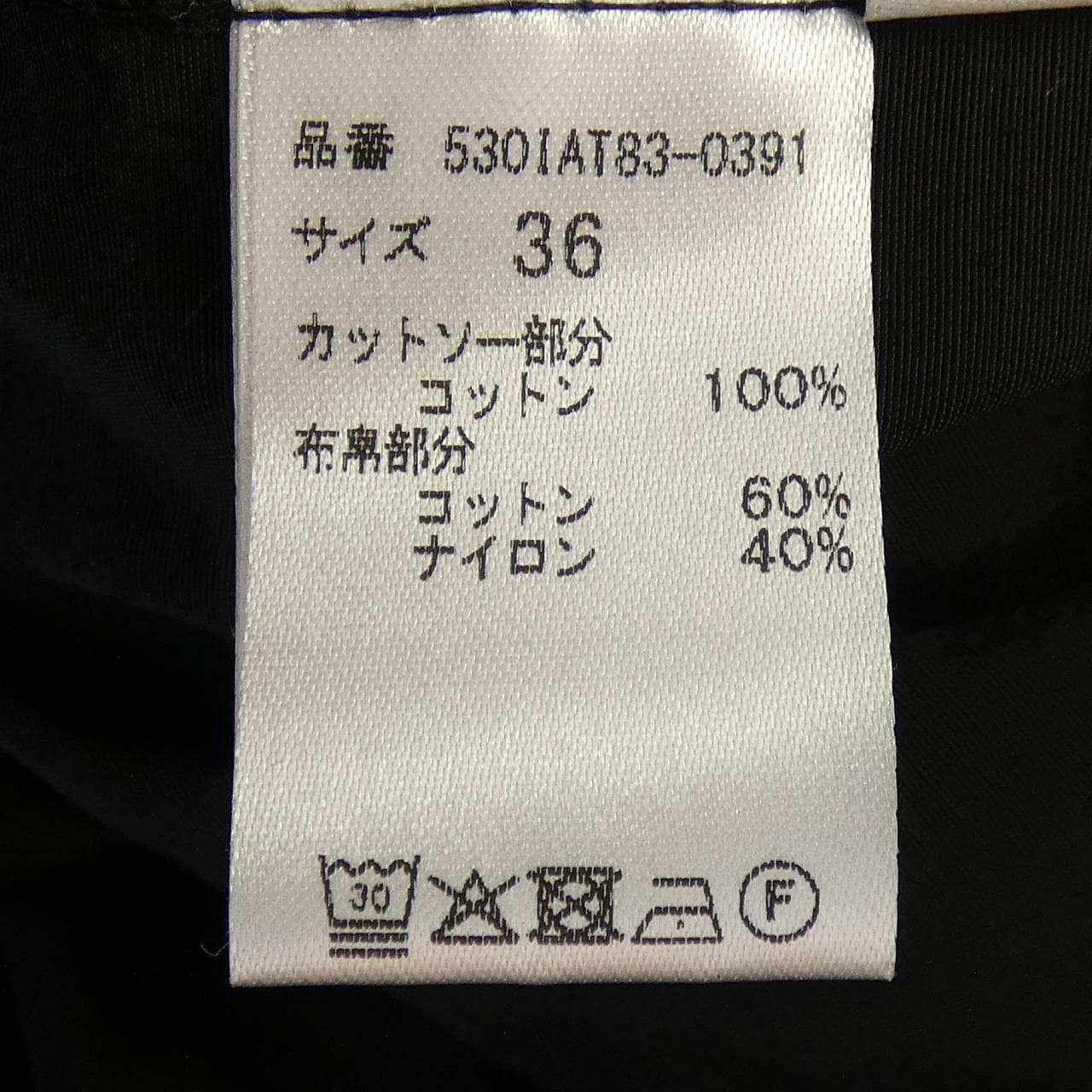 HERIN.CYE カットワンピース