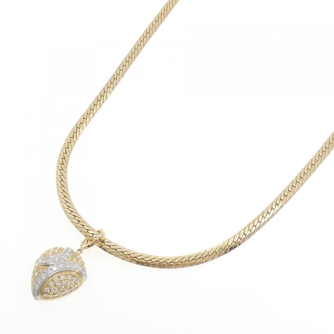 ミキモト ダイヤモンド ネックレス 1.23CT