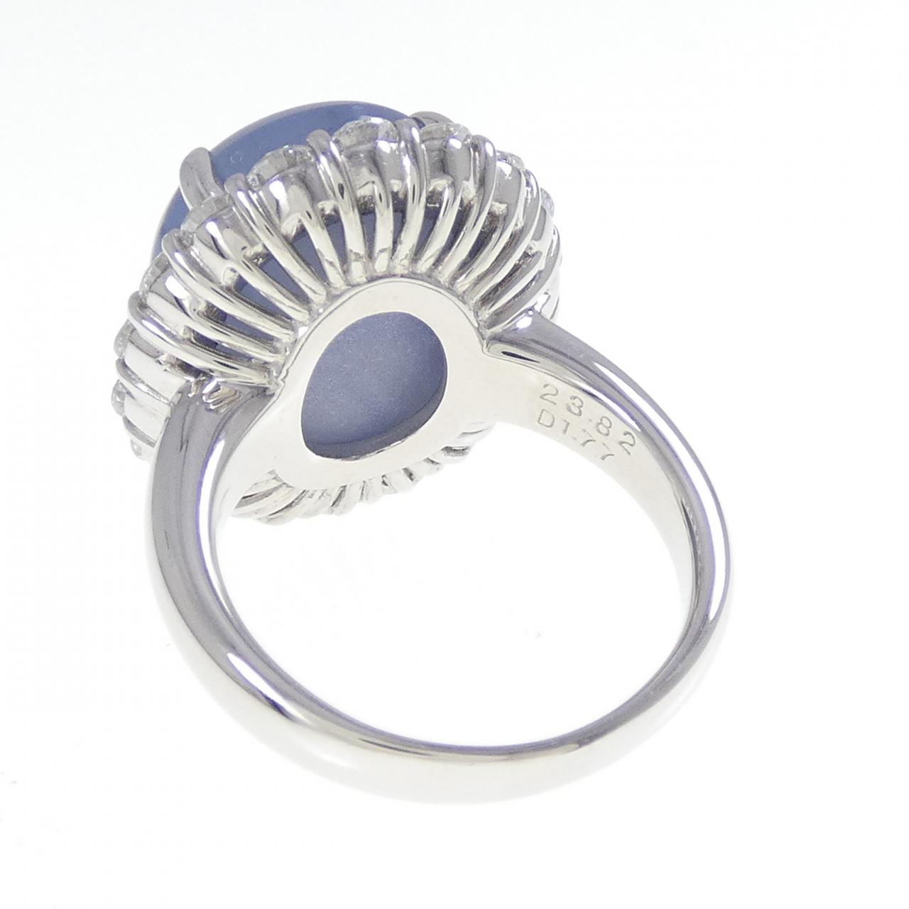 PT900 スターサファイヤ リング 23.82CT