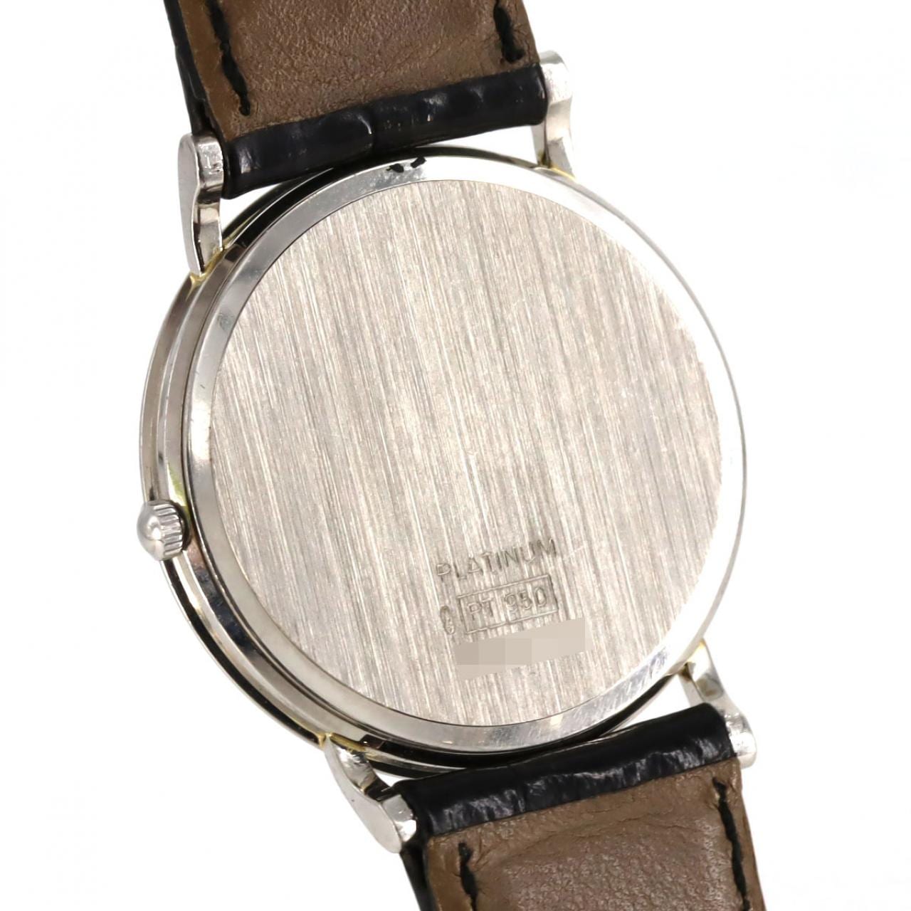 ロンジン ラウンドケース PT･12P PT クォーツ