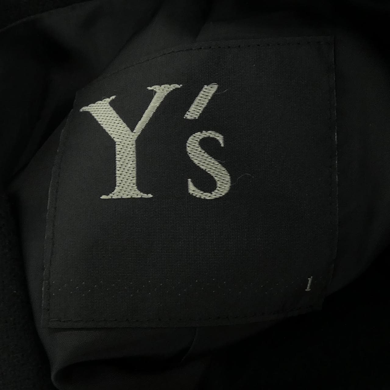 ワイズ Y's YC-J03-107-1 ジャケット