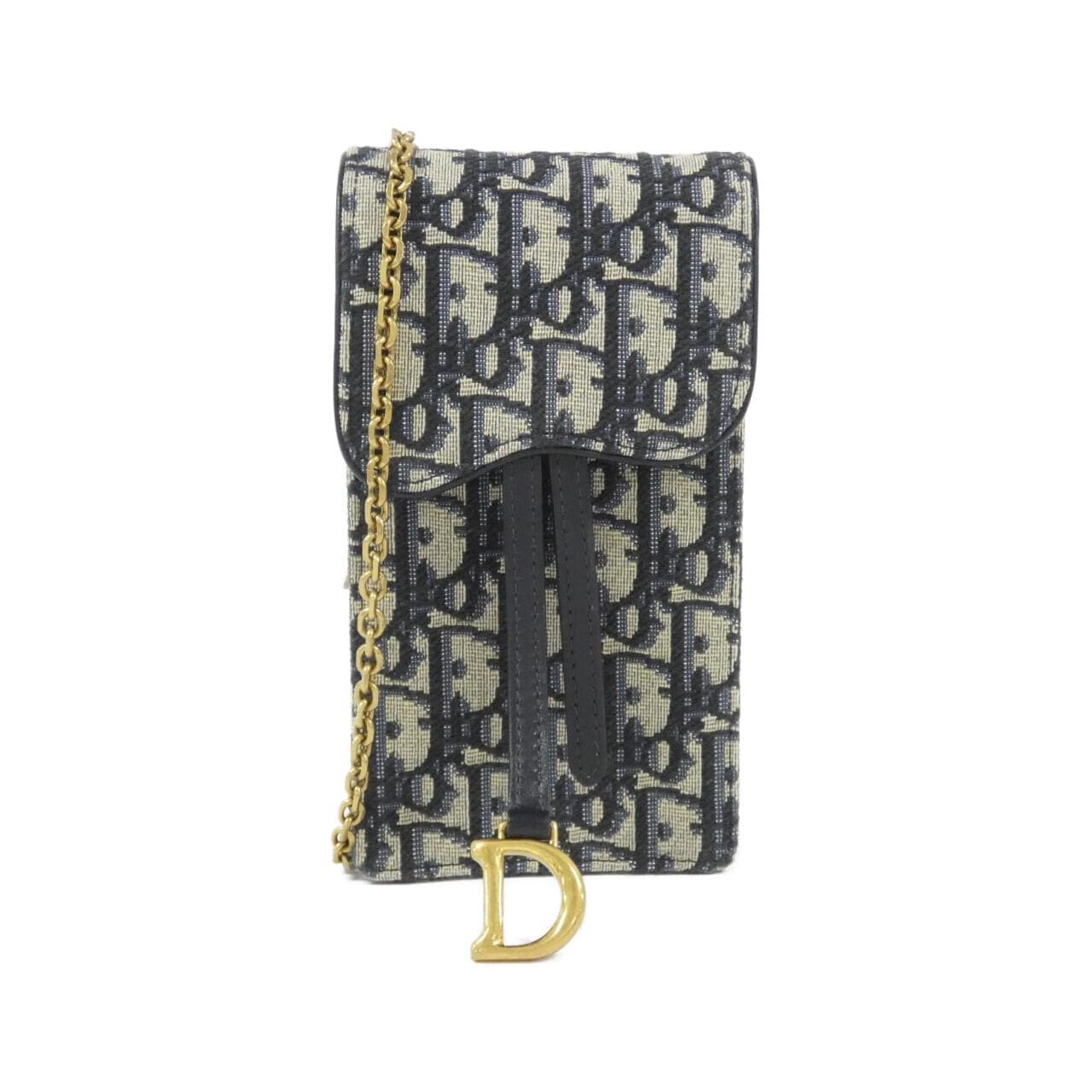 クリスチャンディオール DIOR OBLIQUE  ディオール ヴァーティカル サドル ポーチ S5641CTZQ ショルダーバッグ