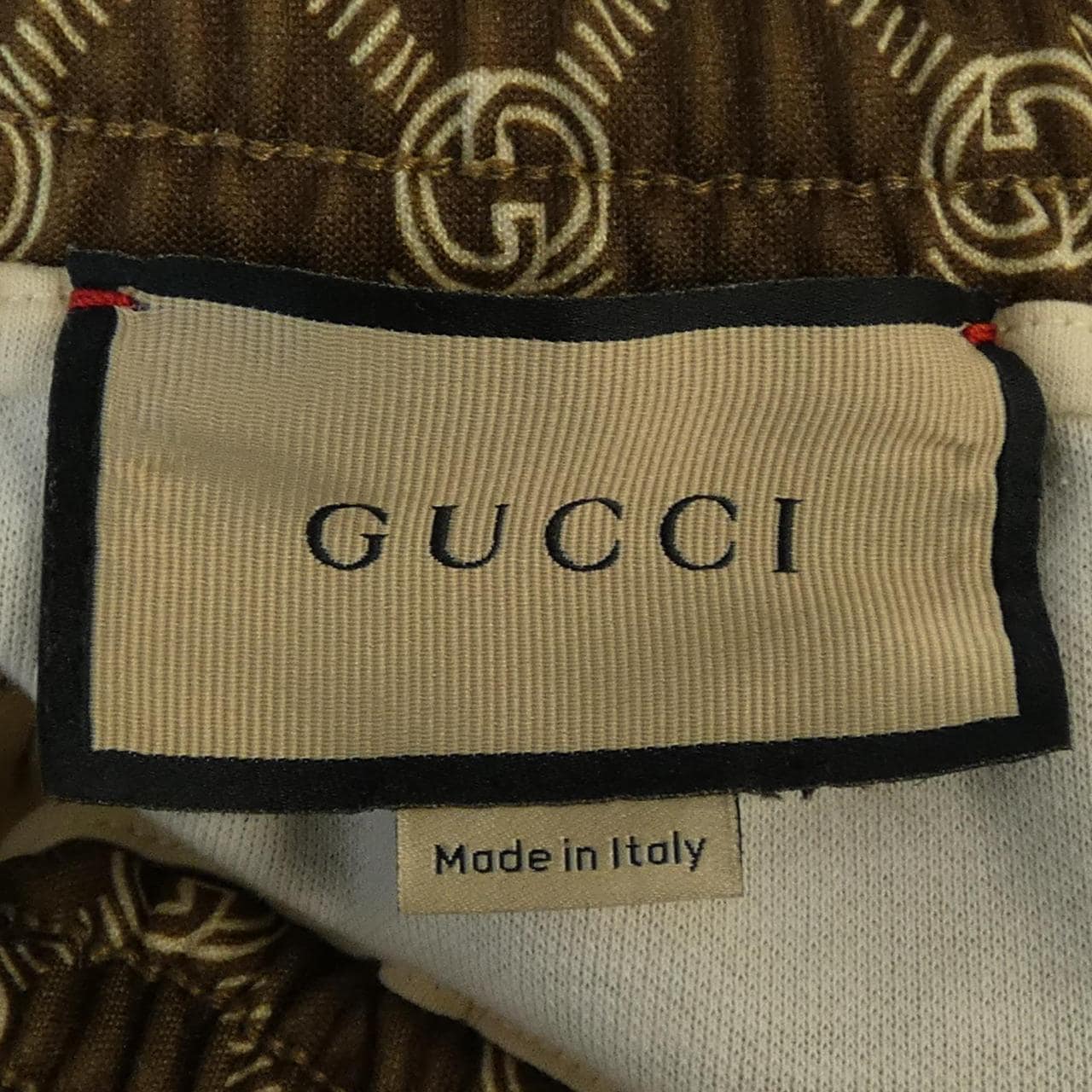 グッチ GUCCI インターロッキングG スナップボタン ジョギングパンツ 671496 XJD1G パンツ