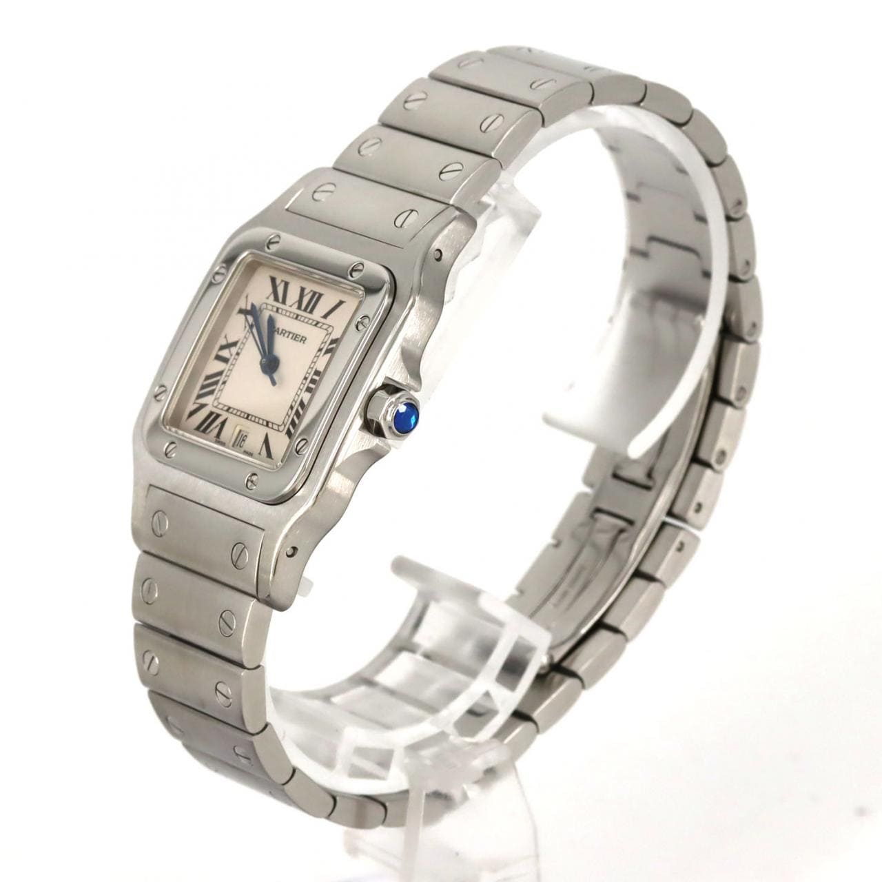 カルティエ サントスガルベLM W20060D6 SS クォーツ