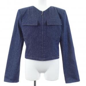 【ヴィンテージ】シャネル CHANEL IDENTFICATION P14592V08345 00C デニムジャケット