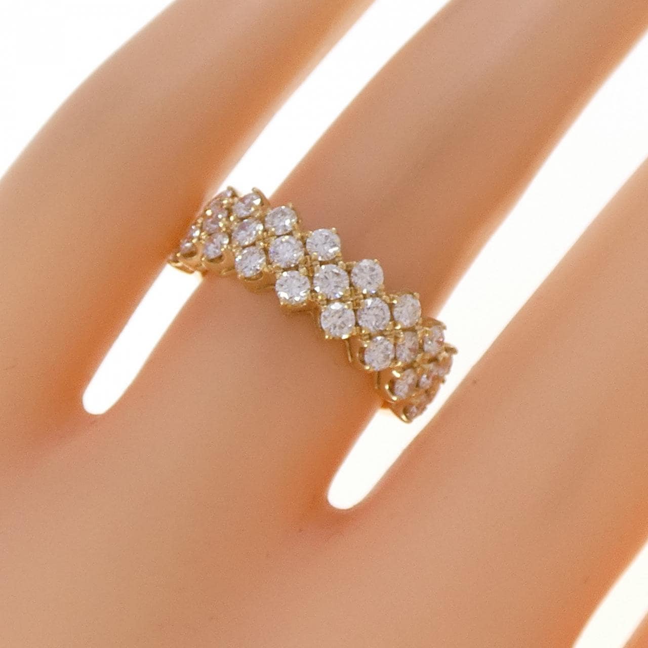 ピキョッティ ダイヤモンド リング 1.09CT