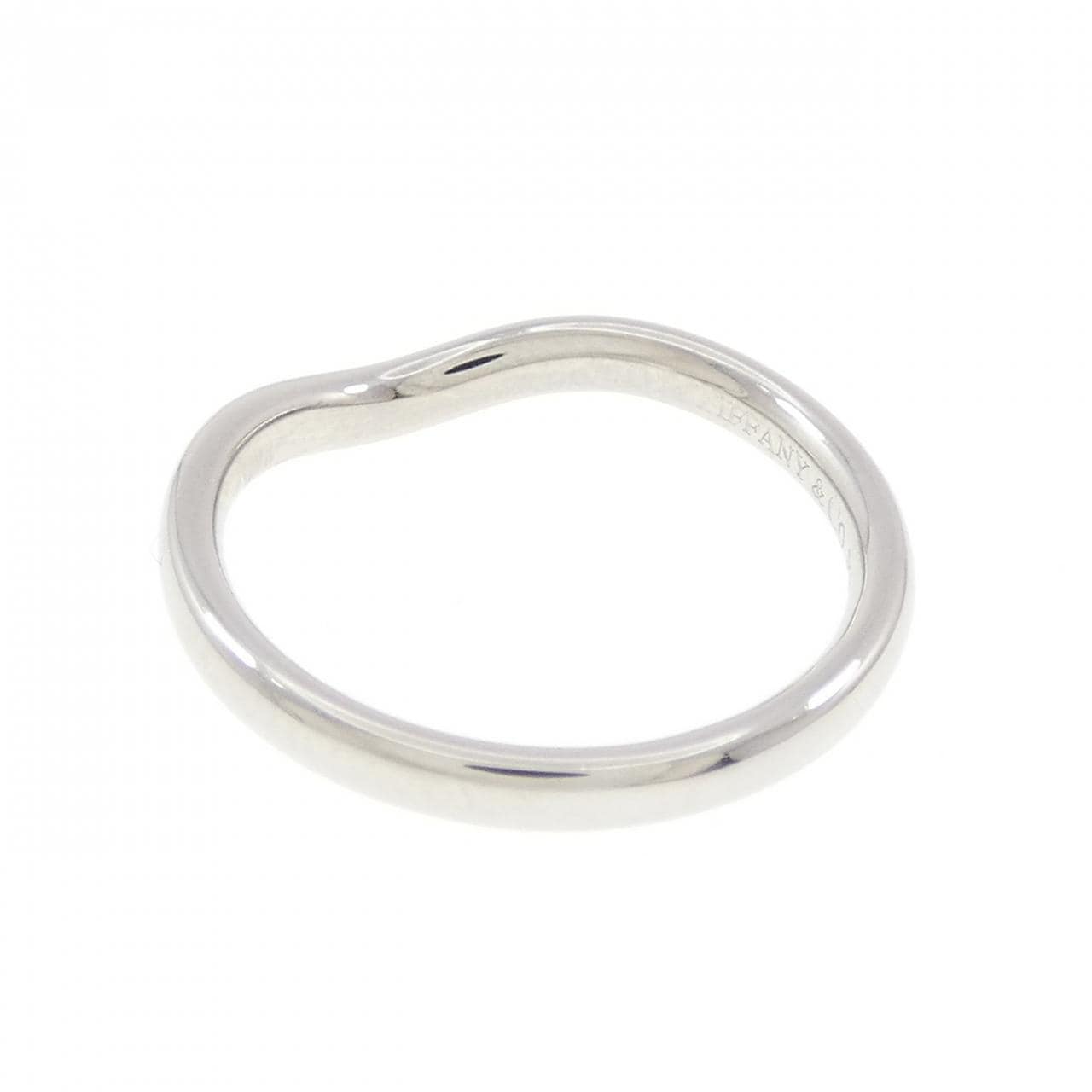 ティファニー カーブド リング