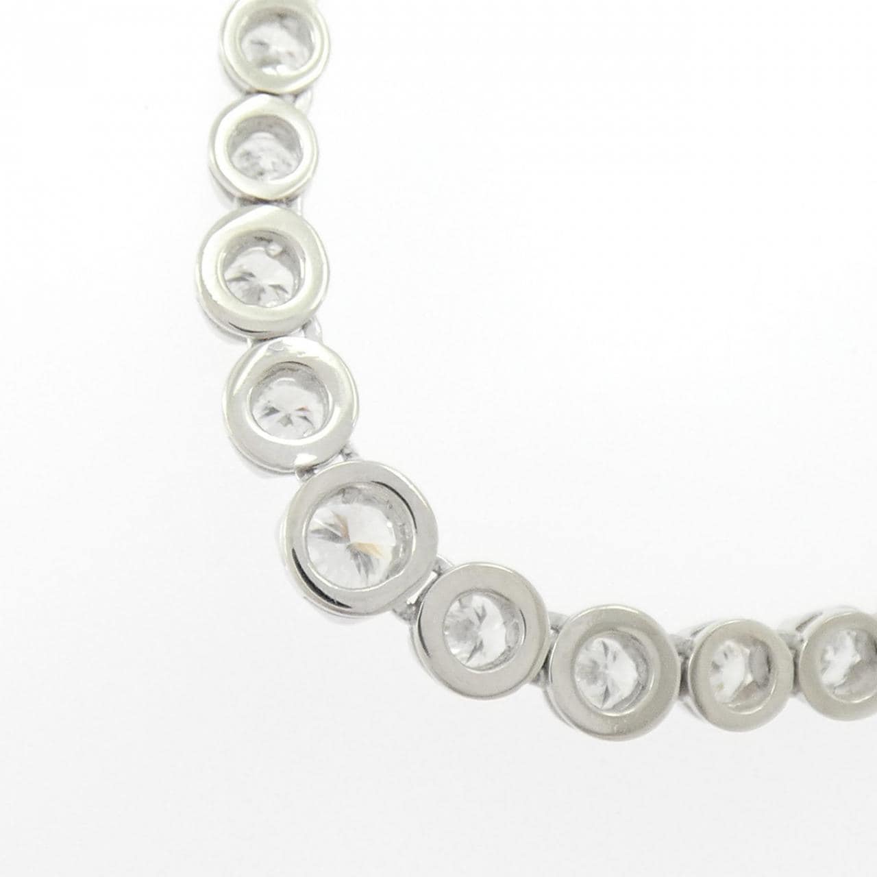 PT850 ダイヤモンド ネックレス 5.00CT