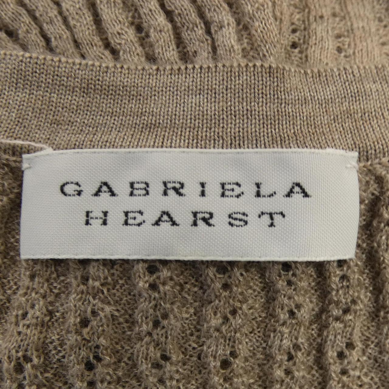 GABRIELA HEARST カーディガン