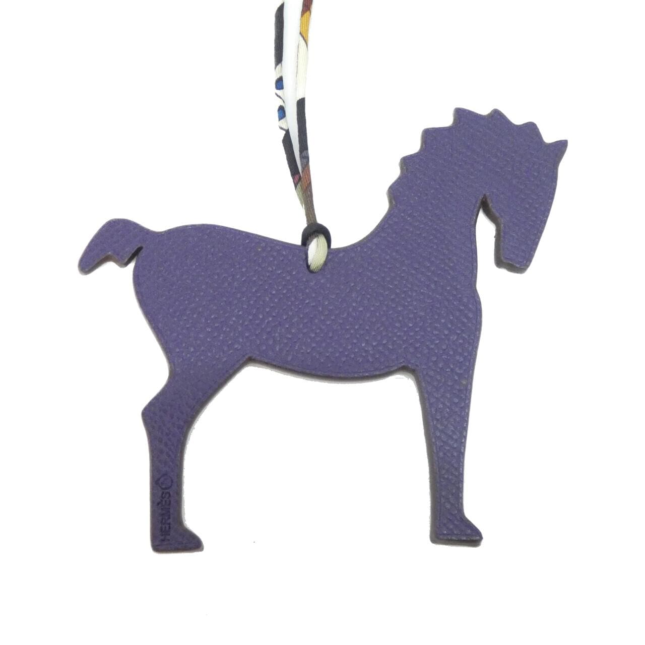 エルメス CHEVAL 1019538 バッグチャーム