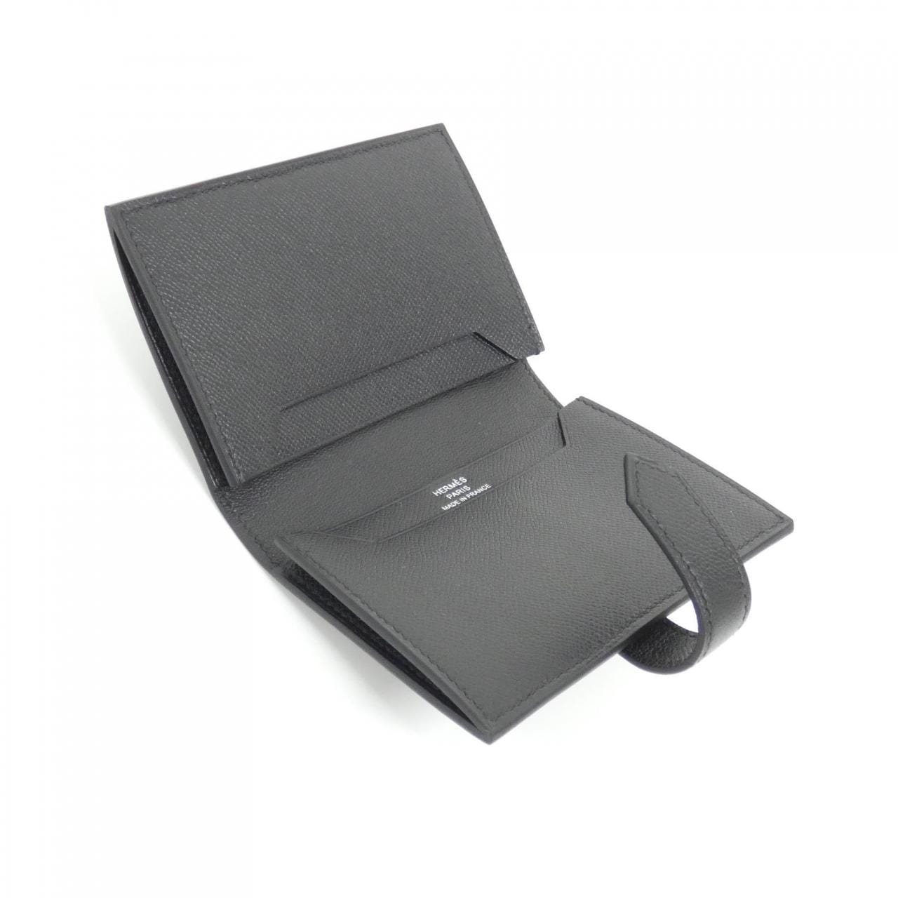 【未使用品】エルメス ベアン モノクローム 085919CH カードケース