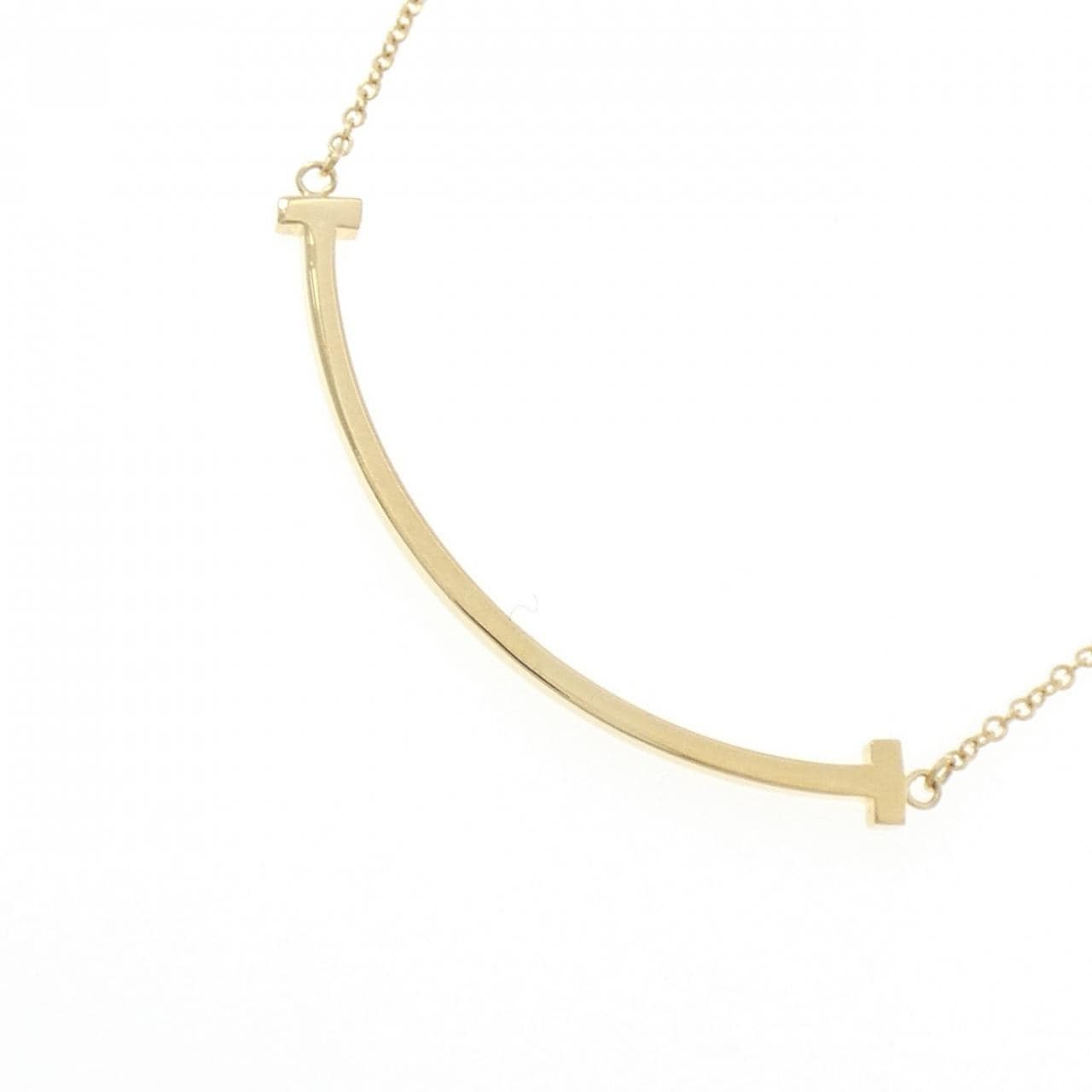 ティファニー Tスマイル スモール ネックレス