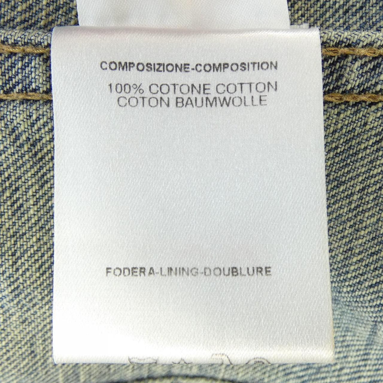 【ヴィンテージ】グッチ GUCCI 207 1428 3129 デニムジャケット