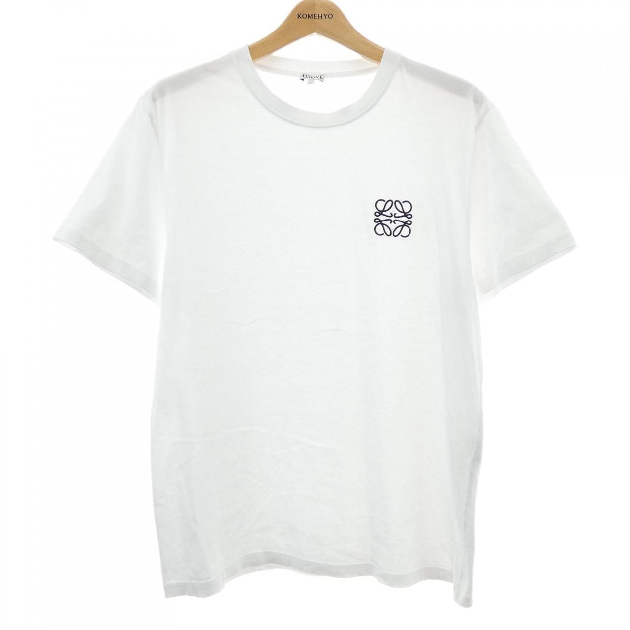 ロエベ LOEWE レギュラーフィットTシャツ　アナグラム ANAGRAM H526Y22X75 Tシャツ