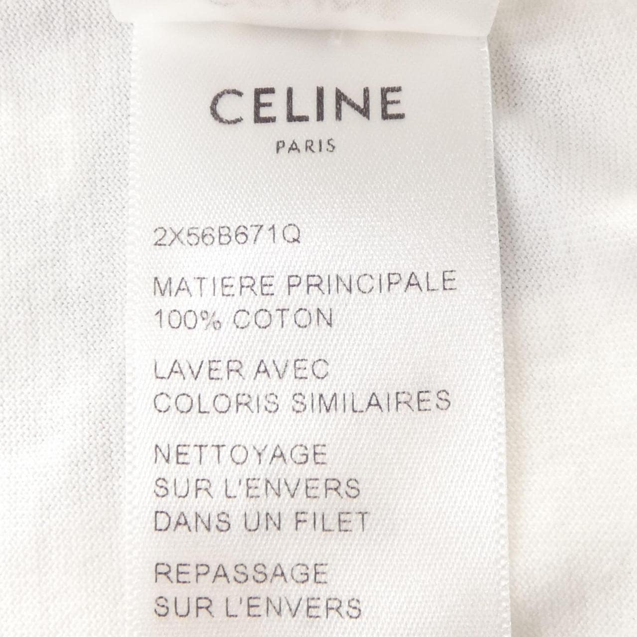セリーヌ CELINE 2X56B671Q Tシャツ