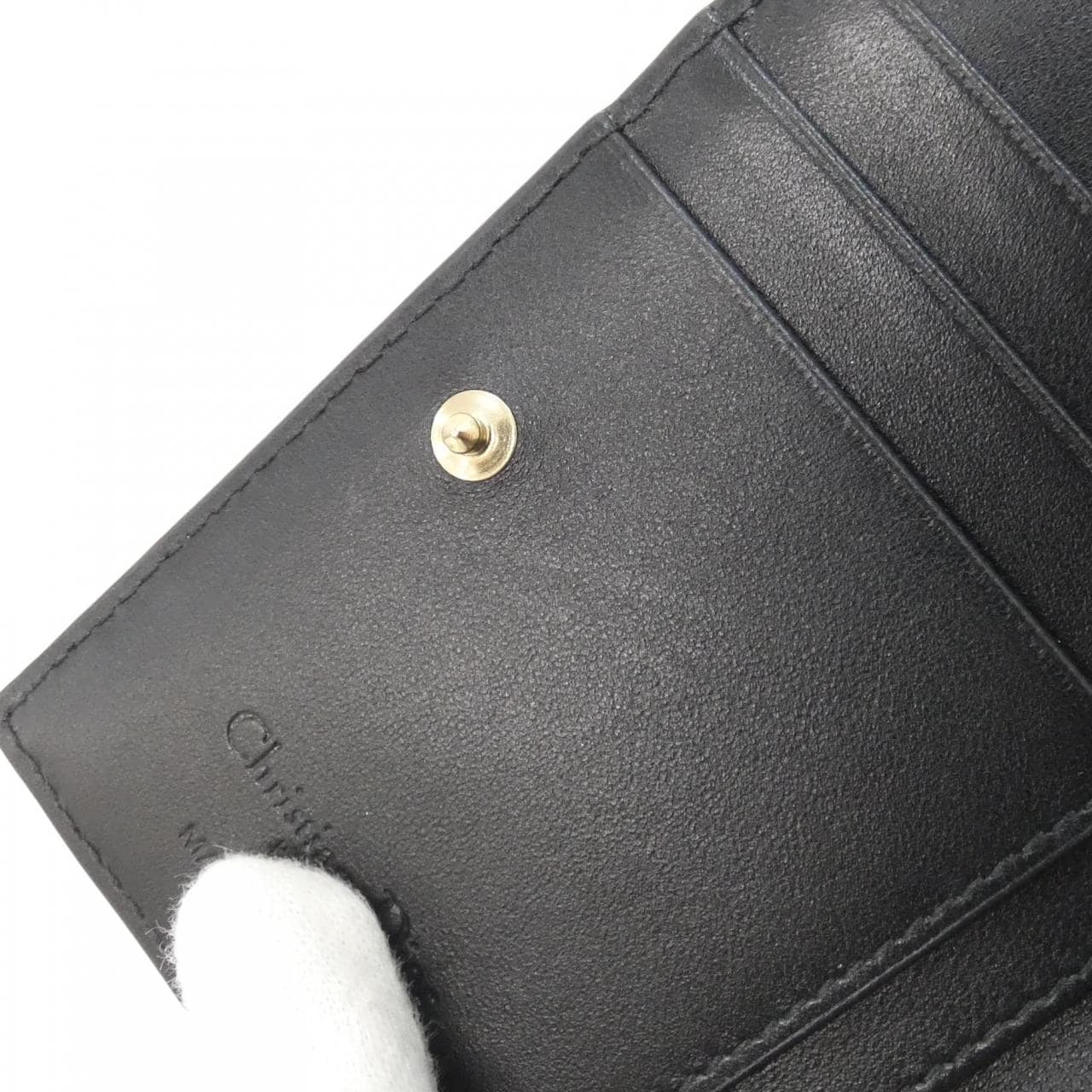 クリスチャンディオール LADY DIOR DAHLIA WALLET S6037ONJZ 財布
