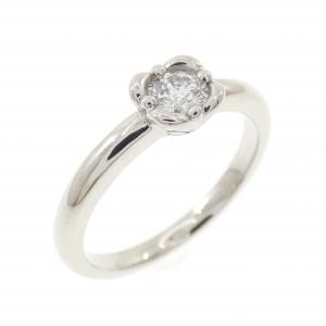 PT950 ダイヤモンド リング 0.212CT