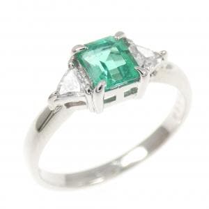 PT900 エメラルド リング 0.47CT