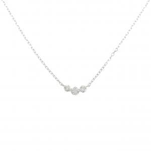 K10WG ダイヤモンド ネックレス 0.05CT