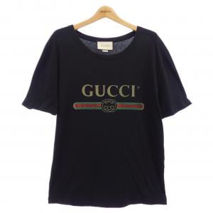 グッチ GUCCI GUCCIロゴウォッシュドオーバーサイズTシャツ 440103-X3F05 Tシャツ
