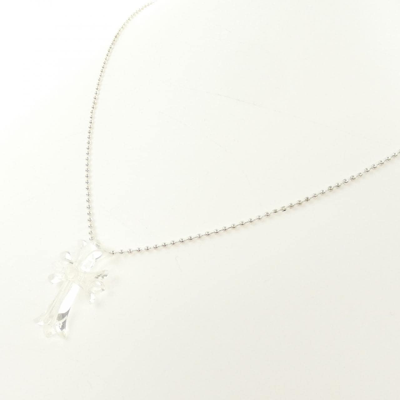クロムハーツ CHROME HEARTS CH CRS SML PLSTC CLR 604175364D4FXXX445 PENDANT